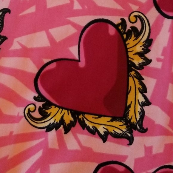 Valentine's Day Heart LuLaRoe TC Leggings - Picture 3 of 4